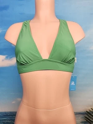 Nuevo con etiquetas Top de bikini Cupshe para mujer talla mediana color verde Foto 1 de 4