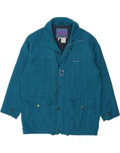 LOTTO Mens Windbreaker Jacket UK 42 XL Blue BX59 - Picture 1 of 4