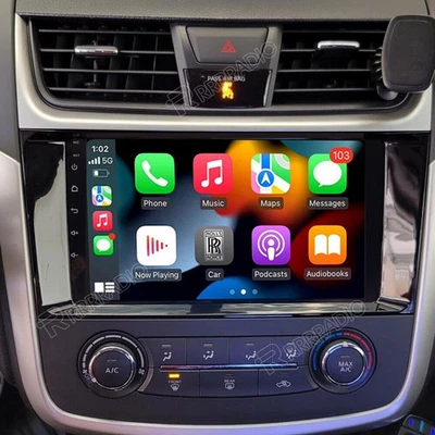 For 2013-2018 Nissan Altima Carplay Car Radio Stereo Android 15 GPS Navi 2+32GB - Image 1 of 4