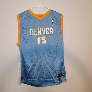 Reebok Denver Nuggets Jersey XL NBA Basketball Carmelo Anthony #15 - Picture 1 of 6