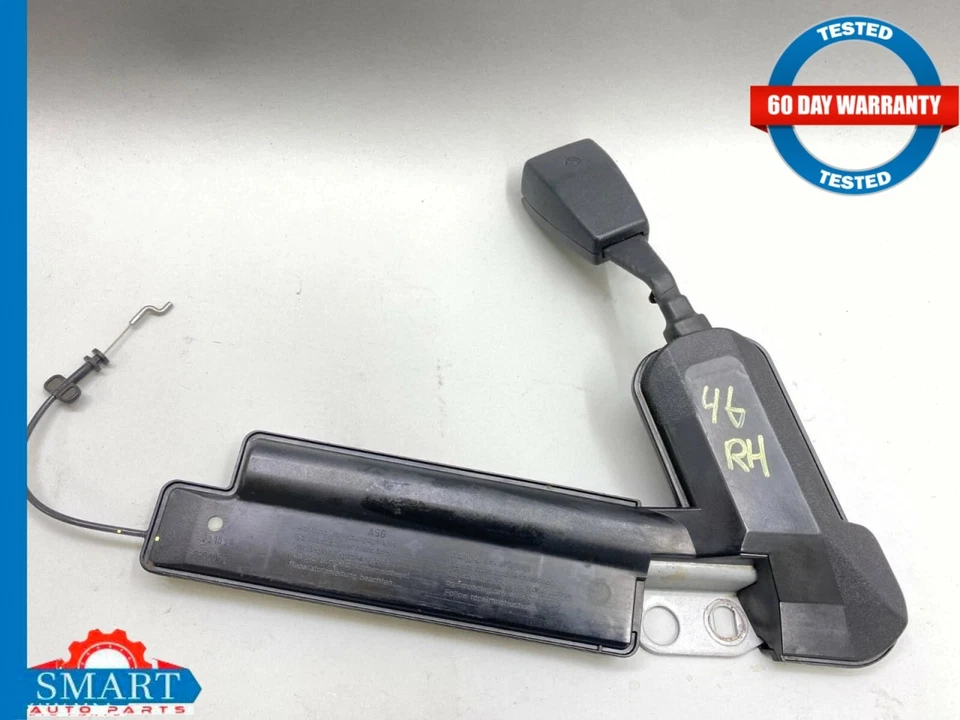 BMW 318is E36 1994 serie 3 cinturón de seguridad hebilla receptor pestillo pasajero derecho fabricante de equipos originales Foto 1 de 4