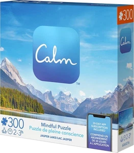 Puzzle Calmo 300 Pezzi per Adulti e Bambini dagli 8 Anni in su, Lago Diaspro. - Foto 1 di 8