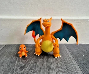 Pokémon Battle Feature Figure Charizard Deluxe Action - Picture 1 of 9