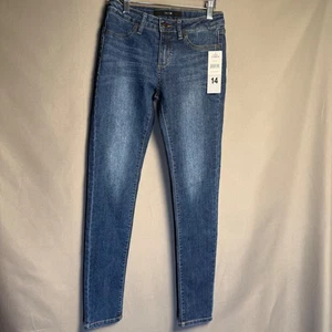 Joe's Soph Skinny Jeans Stretch Denim Medium Wash Girls Size 14 - Picture 1 of 6