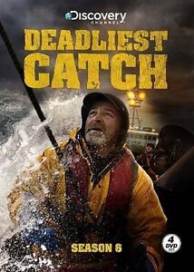 Deadliest Catch TV Series ~ Complete Sixth Season 6 Six ~ BRAND NEW DVD SET