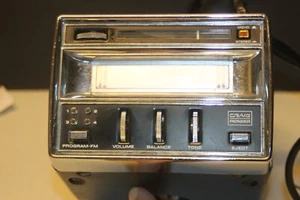 VINTAGE 1970'S CRAIG PIONEER MODEL 3123 CAR 8 TRACK PLAYER - NOT TESTED - Picture 1 of 5
