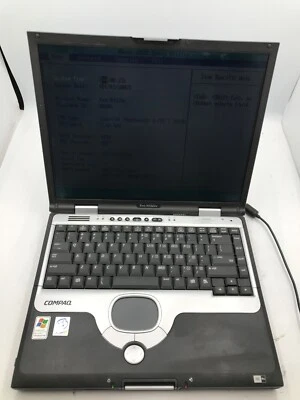 Portátil Compaq EVO N1020V 14" Intel Pentium 4 512 Mb RAM - RETROILUMINACIÓN TENUE - MZ Foto 1 de 4