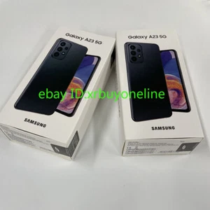 Samsung Galaxy A23 5G SM-A236U 64GB Unlocked 6.6" 50MP Smartphone New Unopened - Afbeelding 1 van 20