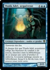 1X Thada Adel, Acquisitor Worldwake EX French MTG CARD