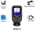 Garmin Striker 4 Built-in GPS Fish Finder/Renewed