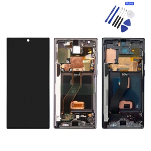 Für Samsung Galaxy Note 10 10 Plus LCD Display Touchscreen Digitizer Rahmen - Bild 1 von 10