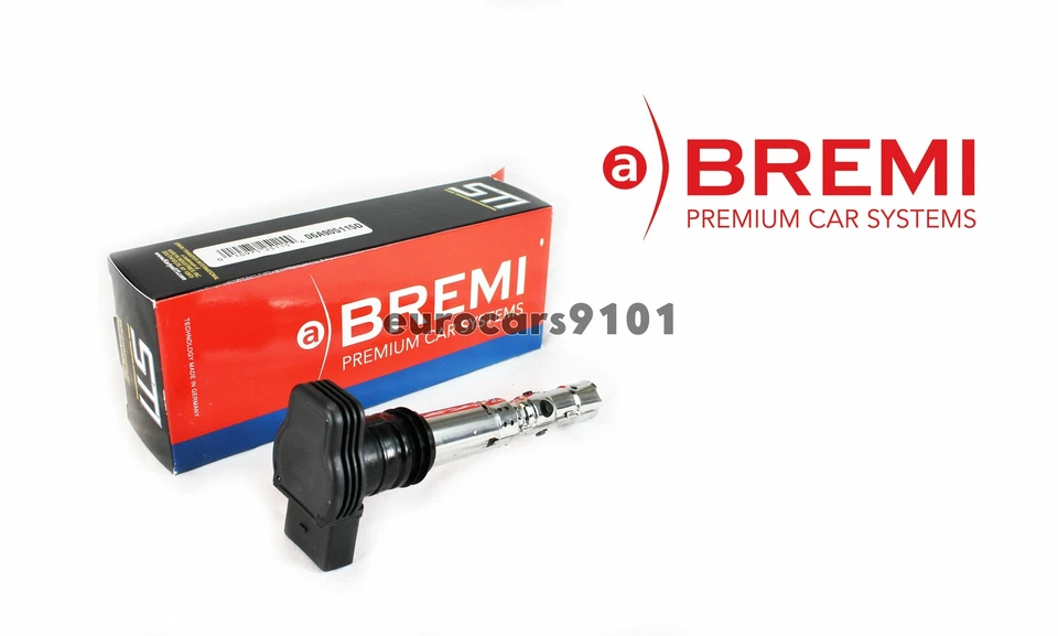 Новый! Катушка прямого зажигания Volkswagen Jetta BREMI 06A905115D 06A905115D - Изображение 1 из 1