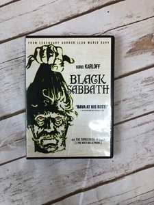 Boris karloff Black Sabbath DVD - Foto 1 di 5