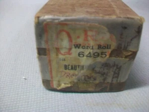 Q.R.S. PLAYER PIANO ROLL , BEAUTIFUL DREAMER 6495 - Picture 1 of 3