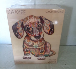 Kaayee - Rompecabezas de madera creativo - Perro Dachshund - XL - 729 piezas - Imagen 1 de 2