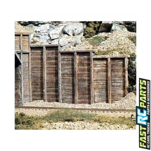 Woodland Scenics ~ general hobby N Scale Train N Retaining Wall Timber WOOC1160 - Picture 1 of 1