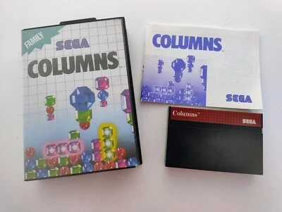 Sega Master System Spiel | Columns - Bild 1 von 4