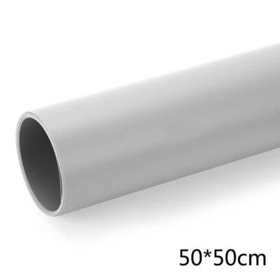 Tablero de telón de fondo de fotografía de papel mate PVC de 50 cm equipo fotográfico tarjeta artesanía hágalo usted mismo Foto 1 de 4