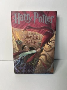 Harry Potter and The Chamber of Secrets True First Print Book Club Edition - Picture 1 of 8