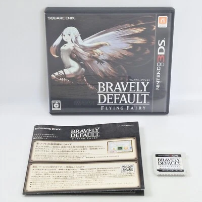 BRAVELY DEFAULT Flying Fairy Nintendo 3DS For JP System nds - Image 1 of 3