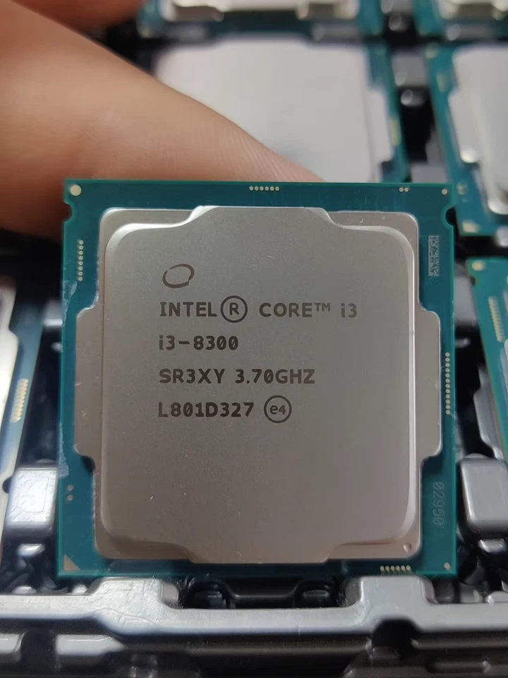 Intel Core i3-8300 LGA1151 4C/4T 3.70GHz 8MB 62W CPU Processor - Image 1 of 1