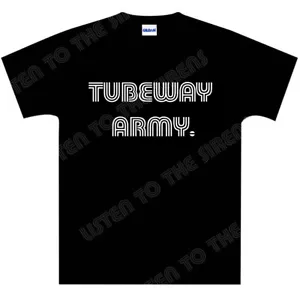 Camiseta Tubeway Army (Gary Numan) TATEE6 - NUEVA - Imagen 1 de 13