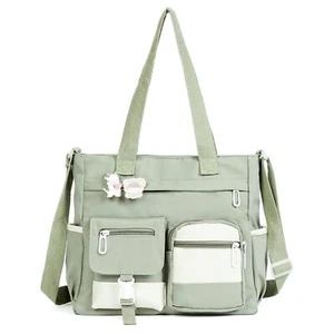 Crossbody Cute Bag for Teens Kawaii Messenger Purse Nylon Shoulder Tote Bags - Picture 1 of 7