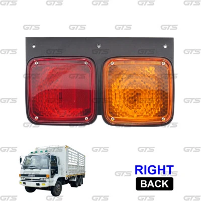 Right Tail Light TailLight Lamp For Isuzu JCM Rocky FSR FTR 175 195 1984 - 1995 Foto 1 de 4