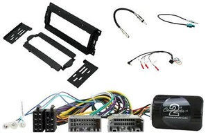 KIT DE MONTAJE DIN ÚNICO CONTROLES DE TALLO DE DIRECCIÓN FASCIA PARA DODGE CALIBRE 07-2008 - Imagen 1 de 1