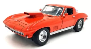 Motorbox 1/18 Scale Diecast DC4322D - Chevrolet Corvette Stingray Orange - Picture 1 of 6