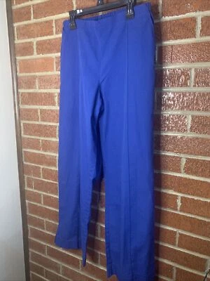 Crest Women’s Scrub Pants Nurse Medical Blue XS - Image 1 of 4