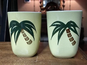 4.25"x3.25" Tahiti by Continental Kilns 8 oz Tumbler - RARE - Picture 1 of 6
