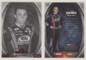 2012 Press Pass Ignite Color Proof Black /50 Austin Dillon #39