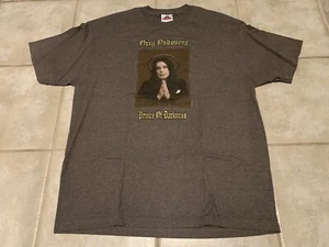 VINTAGE Ozzy Osbourne Prince Of Darkness Shirt XL RARE OOP Metal Classic Rock - Picture 1 of 6