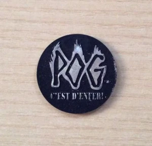 CAPS - THE WORLD POG FEDERATION - SLAMMER N°5 ARGENTO - OF PLASTIC NOT ADHESIVE - Picture 1 of 2