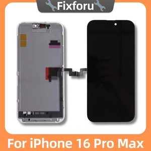 OEM OLED per iPhone 16 Pro Max 6,9 pollici display touch screen assemblaggio ricambio - Foto 1 di 8