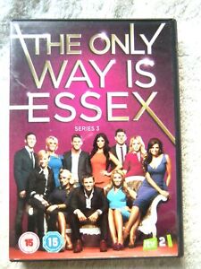 74766 DVD - The Only Way Is Essex Series 3  2012  C4DVD10416