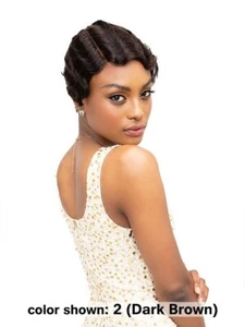 Janet Collection 100% Remy Human Hair Parting Wig - MOMMY PART - Picture 1 of 14