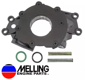 MELLING HIGH VOLUME ENGINE OIL PUMP FOR CHEVROLET SILVERADO 1500 L76 6.0L V8 - Picture 1 of 1