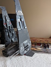 Retired (2015) LEGO Star Wars Episode 7 set 75104 Kylo Ren's Command Shuttle