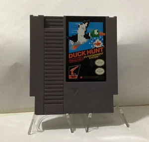 Duck Hunt Entertainment System Nintendo Cartuccia Cassetta Funzionante Pal - Picture 1 of 2