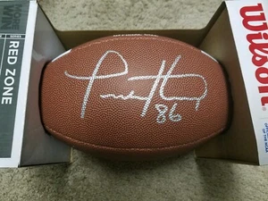 Todd Heap Signed Football NCAA ASU Arizona State Sun Devils Ravens - Picture 1 of 2