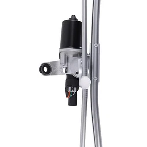 Windshield Wiper Linkage Assembly For Dodge Ram 1500-3500 2005-2010 4 Pins Front - Picture 1 of 12