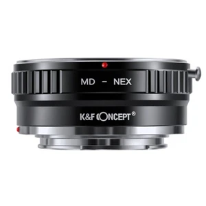 K&F Concept Adapter Mark II for Minolta MD MC Mount Lens to SONY E NEX Camera - Picture 1 of 7
