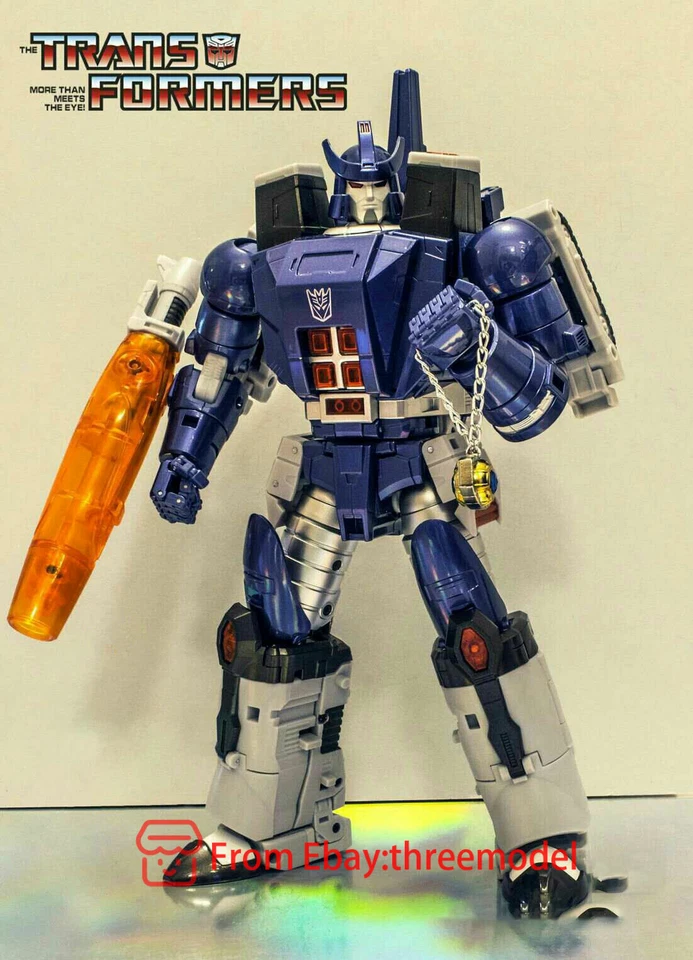 FansToys MP FT-16M FT16M Metal Colour Sovereign Galvatron Action Figure In Stock - Image 1 of 4