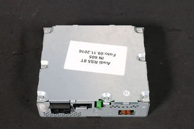 4H0919129E Digital TV Tuner Korea Dvb-T Audi A4 8K A5 8T A8 4H A6 A7 4G Q5 -15 - Image 1 of 4