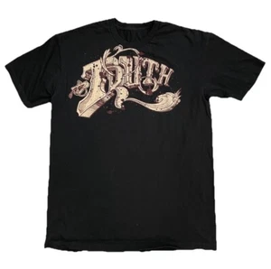 The Truth Gothic Graphic T-Shirt Adult Large Black Heavy Cotton - Picture 1 of 3