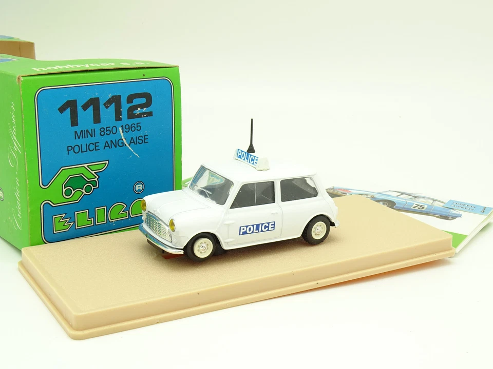 Eligor 1/43 - Morris Mini 850 Polizia 1965 1112 - Immagine 1 di 1