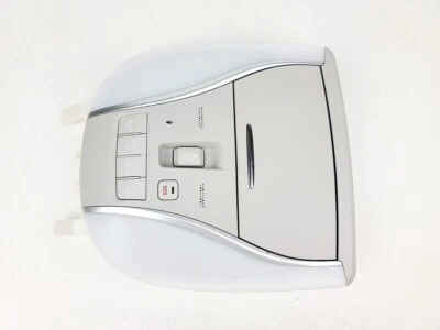 16-20 INFINITI QX60 TECHO SUPERIOR INTERIOR CÚPULA MAPA LUZ LÁMPARA CONSOLA PANEL OEM Foto 1 de 4