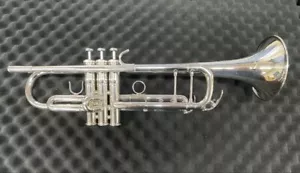 Yamaha YTR-8335 GS Trumpet Bb Silver w/ Hard case, Mouthpiece Wind instrument - Picture 1 of 14